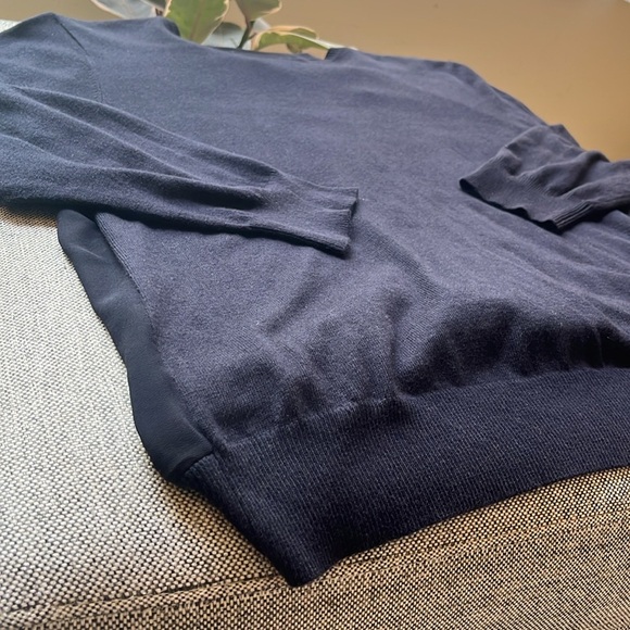 Vintage Floral Paillettes Sequin Cardigan, Size: 1X circa 2008 - Picture 13 of 17